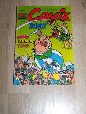 Comix Heft 22 - 11. Jahrgang Hägar Popeye Cannon Asterix - Bild 1 von 3