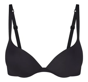 Skims Ultimate Push Up Plunge Bra, Onyx, 32DD - Picture 1 of 6
