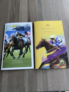 Ascot King George Race Day two official programmes. 25th and 26th July 2025 - Picture 1 of 2