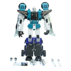 DX9 Toys D10 Sixshot Hanzo Hattori MP G1 Action Figure toy in stock - Picture 1 of 12