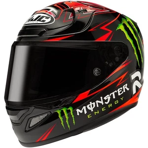 HJC RPHA 12 Motorcycle Motorbike Helmet - Quartararo Replica MC1 - Picture 1 of 5