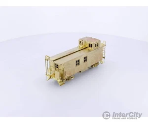 Van Hobbies CNRWOODSCCAB HO Brass Wood Scribed Caboose Canadian National (CN) (# - Bild 1 von 4
