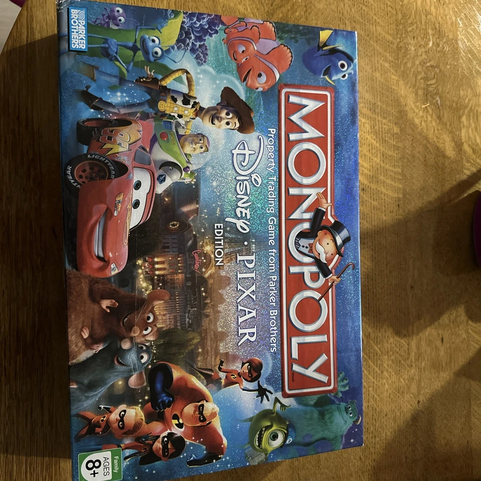 Juego de Mesa Monopoly Disney Pixar Edición Coleccionista 2005 Foto 1 de 2