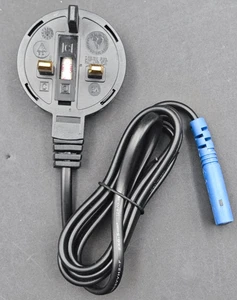 Sky Q Genuine Official Power Mains Cable Lead Figure 8, 1.2m Blue Connector Hub - Picture 1 of 1