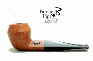 Nuevo tubo de brezo PARONELLI bulldog grano de llama hecho a mano - Imagen 1 de 6