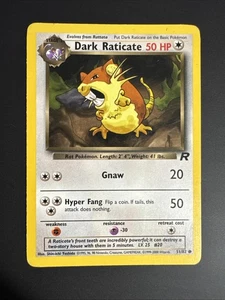 Dark Raticate 51/82 Team Rocket - Unlimited Edition Regular - Bild 1 von 2