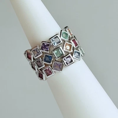 Bomb Party Concientización sobre la Salud Mental Talla 6 "Sé Amable con Tu Mente" Arco Iris/Rodio Foto 1 de 4