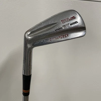 1960s Wilson Staff Dynapower "Bullet Back" 3 Iron Left-Handed LH Made in USA - Image 1 of 4