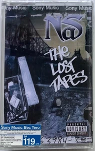 Brand New Nas The Lost Tapes Original Thai Edition Cassette Seal - Picture 1 of 3