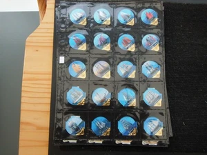 ONE COMPLETE SET OF 30 CREAMER POT LIDS SHIPS - Picture 1 of 2