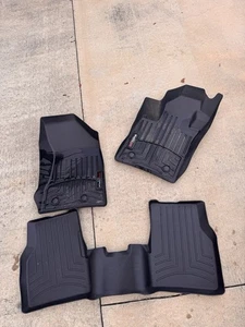 WeatherTech Floor Mat Liner Rubber for 2018-2025 Jeep Compass 441205-1-2 - Bild 1 von 6