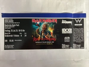 Iron Maiden Karte Frankfurt - Bild 1 von 1