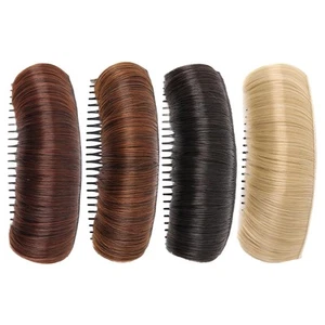 2 Pcs Hair Clips Bump Pad It Up - Volume Base Inserts, Invisible Hair Pin Set - Picture 1 of 16