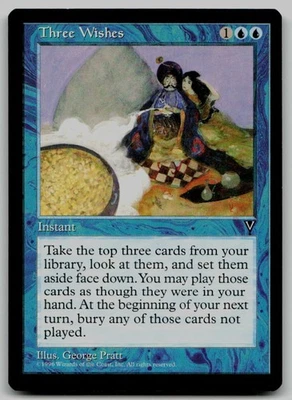 Three Wishes R Visions NM - Image 1 of 2