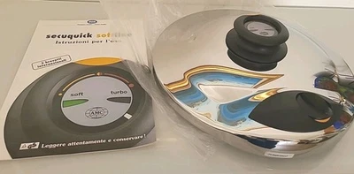  AMC SECUQUICK SOFTLINE DIAMETRO 24+AUDIOTHERM +SUPPORTO - Immagine 1 di 4