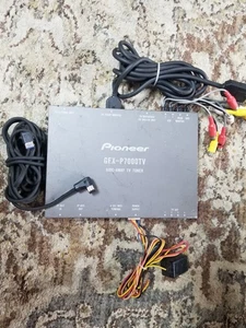 Pioneer GEX-P7000TV Hide-Away TV AV Master Unit/Tuner 4-Channel FM Modulator - Picture 1 of 3