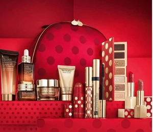 Estee Lauder 2025 Holiday Blockbuster Make-up Set GLOW (WARM) Neu im Karton Wert von 652 $ - Bild 1 von 3