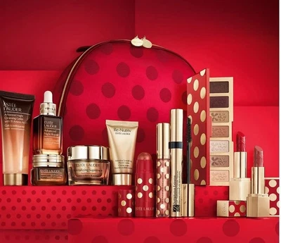 Estee Lauder 2025 Holiday Blockbuster Makeup Set GLOW (WARM) New in Box $652 Val - Image 1 of 3