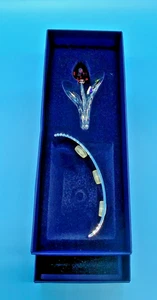 SWAROVSKI TULPE ROT MIT STÄNDER - 2003__ 626481 - REDUZIERT ZU VERKAUFEN - Bild 1 von 10