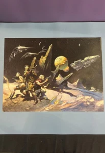 Póster de la película Battle Star Galactica: Saga of Star World (1978) 15"x20" - Imagen 1 de 3