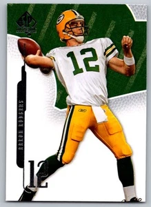 2008 SP Authentic Aaron Rodgers Green Bay Packers #70 - Picture 1 of 2