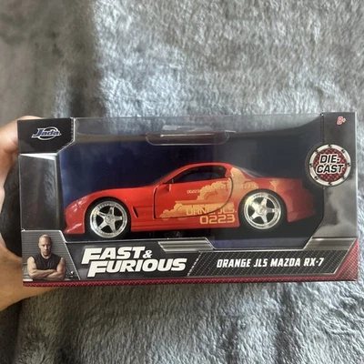Jada Toys Fast & Furious 1:32 Die-cast Cars Play Vehicles - Styles May Vary - Image 1 of 4