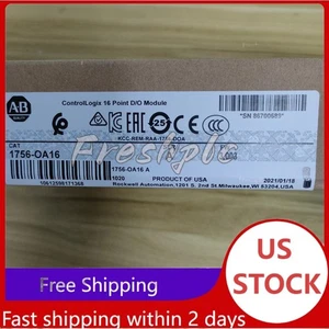 AB 1756-OA16 ControlLogix Modulo D/O 16 punti 1756OA16 nuovo sigillato in fabbrica - Foto 1 di 4