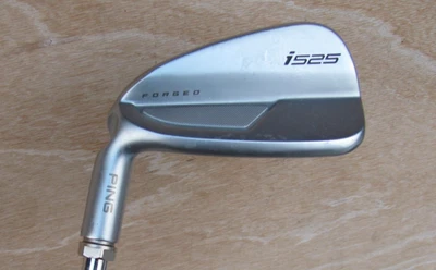 PING I525 7 IRON 30 LOFT STIFF FLEX STEEL SHAFT DEMO FITTING CART LEFT HANDED LH - Image 1 of 4