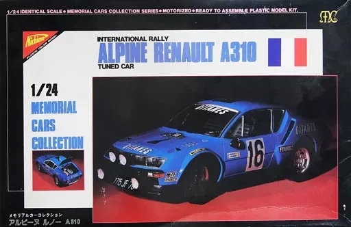 1/24 scale Alpine Renault A310 "Memorial Car Collection Series" Motori - Image 1 of 1