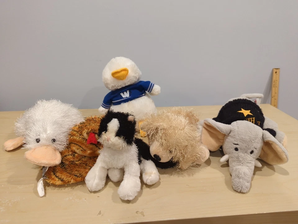Ganz Webkinz /Lil'Kinz Assorted No Code LOT OF 6-PLEASE READ - Image 1 of 4