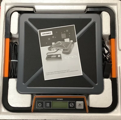 Портативный цифровой USB-масштаб доставки DYMO S400 400 фунтов 1776113 - Изображение 1 из 2