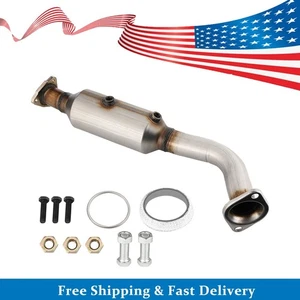 Catalytic Converter For Honda CR-V 2.4L 2002 New GEARZAAR Highflow Direct Fit - Picture 1 of 5