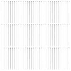 Headpin Jewelry Head Pins Bendable Headpin 1000pcs 40mm F5X11751 - Bild 1 von 6