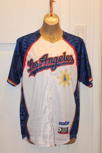 LA DODGERS FILIPINO Heritage Night 2025 Jersey Medium Historic Filipinotown - Picture 1 of 7