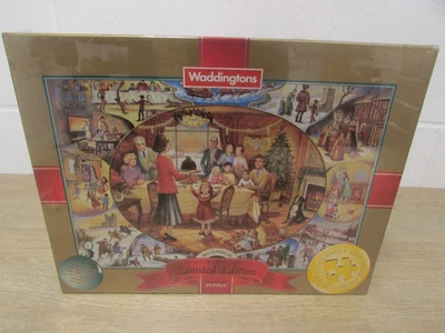 Waddingtons  1000 Piece Puzzle No.6 'History of the Millennium'  Limited Edition - Image 1 of 3