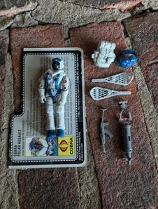 Snow Serpent v1 100% komplett mit Karteikarte G.I. Joe ARAH 1985 Hasbro Figur - Bild 1 von 3