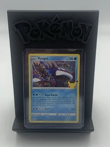 Kyogre Holo Holo Rare Celebrations 003/025 NM - Picture 1 of 3