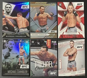 Michael Chandler Lot 6 MMA Cards UFC Chronicles Rookie RC Illusions, Black &More - Picture 1 of 6