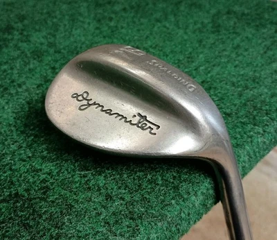 Vintage Spalding Dynamiter Sand Wedge 35.5" Long Stiff Flex Steel Right Handed - Image 1 of 4