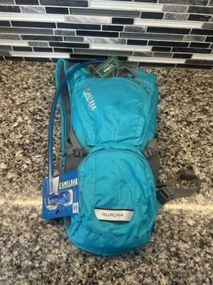 Mochila de hidratación Camelbak Aurora azul verdoso nueva con etiquetas 2L Foto 1 de 4