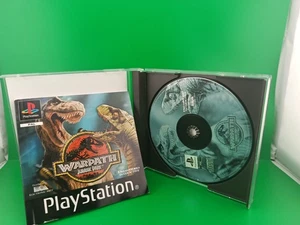 WARPATH JURASSIC PARK PS1 GIOCO SONY PLAYSTATION 1 PAL PRIMA STAMPA CIB - Imagen 1 de 3