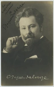 Émile Jacques-Dalcroze, Swiss musician, composer and songwriter. Autograph. - Picture 1 of 2