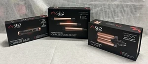 SB2 SUTRA Interchangeable 3 in 1 Styling Base and 4 Pack Curling/Waver Iron Set - Picture 1 of 1