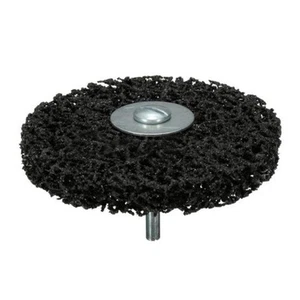 Disco de pelar abrasivo de policarburo para eliminación de óxido y pintura de 100 mm vástago de 6 mm  - Imagen 1 de 8