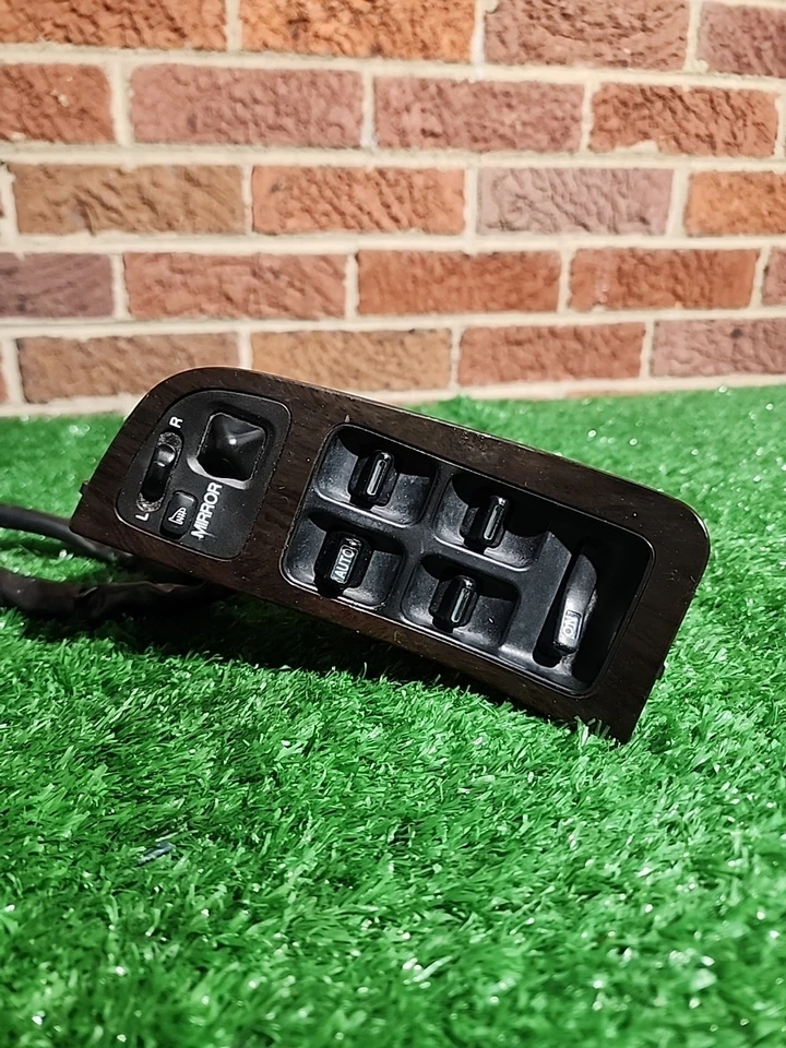 Interruptor de ventana eléctrica maestro izquierdo conductor sedán Acura Legend 1991-1995 Foto 1 de 4