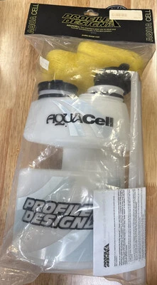 Nuevo Perfil Diseño Aqua Cell Botella de Agua Doble 2 Cámara Barra de Hidratación Montada Foto 1 de 2