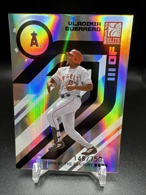 Donruss Elite 2005 cambio de siglo #7 Vladimir Guerrero/750 Foto 1 de 2