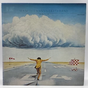 Manfred Mann's Earth Band Watch 1978 IRS 941003 England Petbrook Vinyl LP Album - Imagen 1 de 8