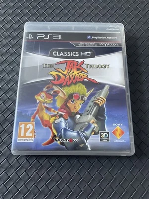 The Jak And Daxter Trilogy Classics HD - Jeu Playstation 3 PS3 - Immagine 1 di 3