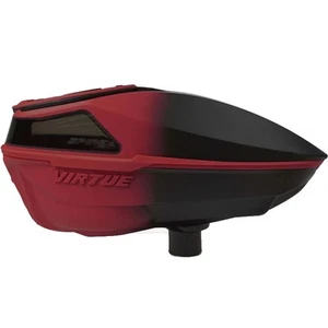 Virtue Spire V Paintball Hopper / Loader (Red Black Fade) - Bild 1 von 4